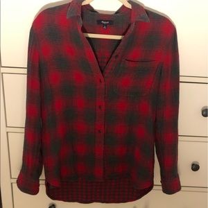Madewell Classic Flannel